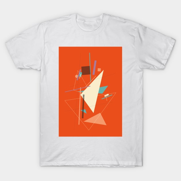 Abstract#137 T-Shirt by process22